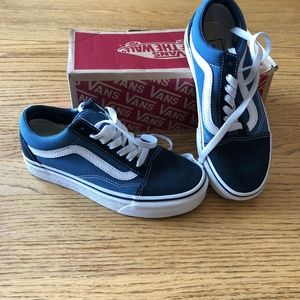 Vans Old Skool Navy Sneakers